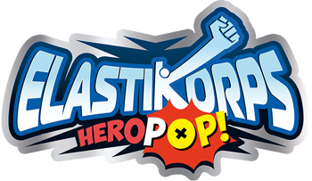 Elastikorps Heropop-logo